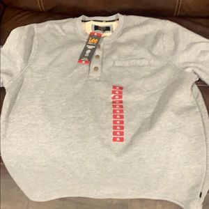 Lee Fleece Lined sweater size xl